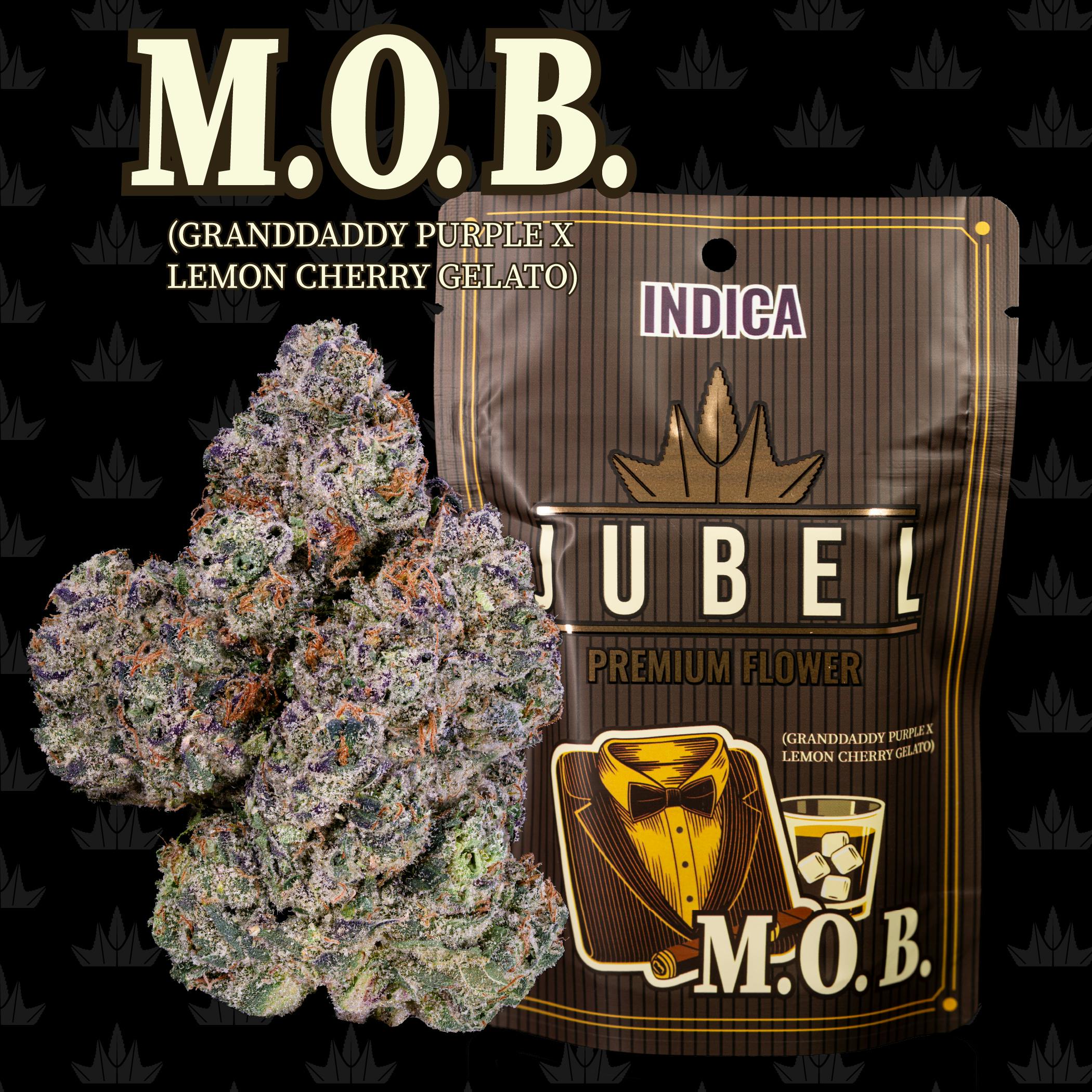 Jubel | Premium Pre-Packaged Buds | M.O.B. | 3.5 Grams