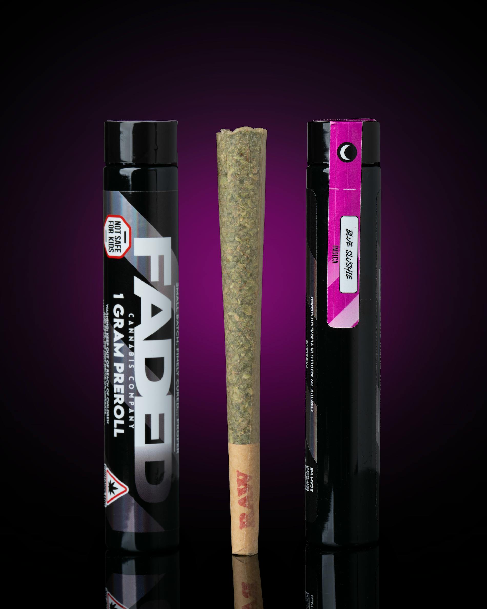 1G Preroll // Blue Slushie - ( Blue Cookies x Georgia Pie)