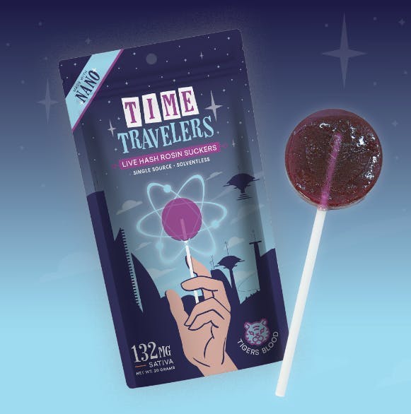 Traveler Sativa Tiger Blood Live