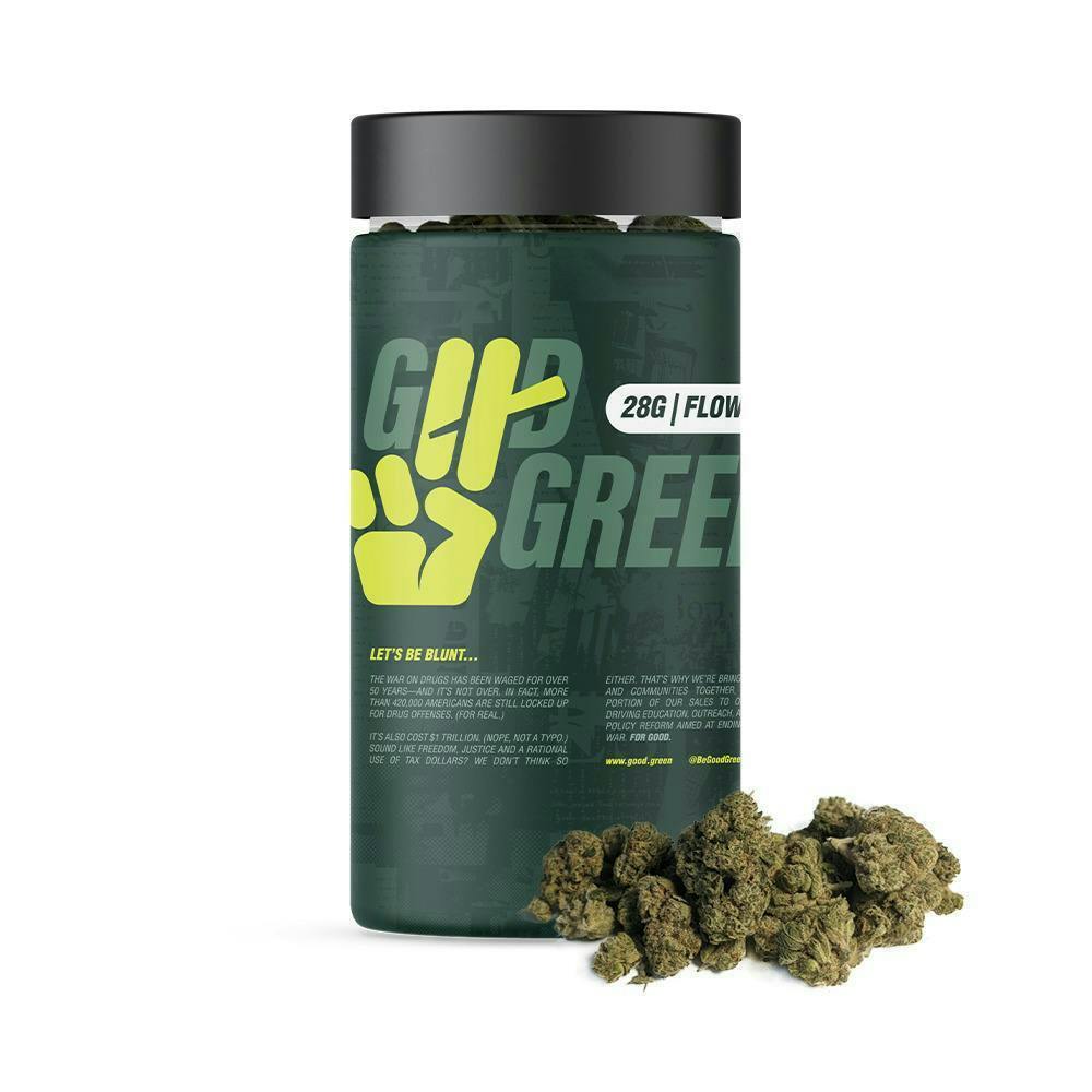 Head Cracker Popcorn 28g by Good Green
