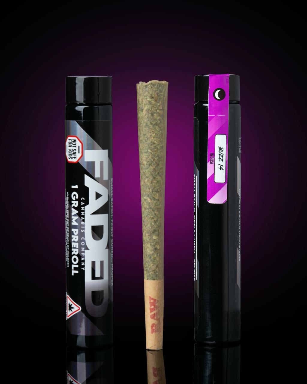 1G Preroll // Buzz 14 - ( UFO x Lemon Cherry Gelato )
