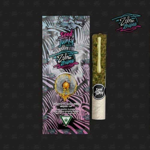 Zebra Ztripez | Infused Joint | 1.5g