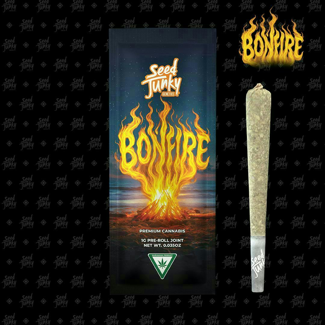 Bonfire | Joint | 1g by Seed Junky