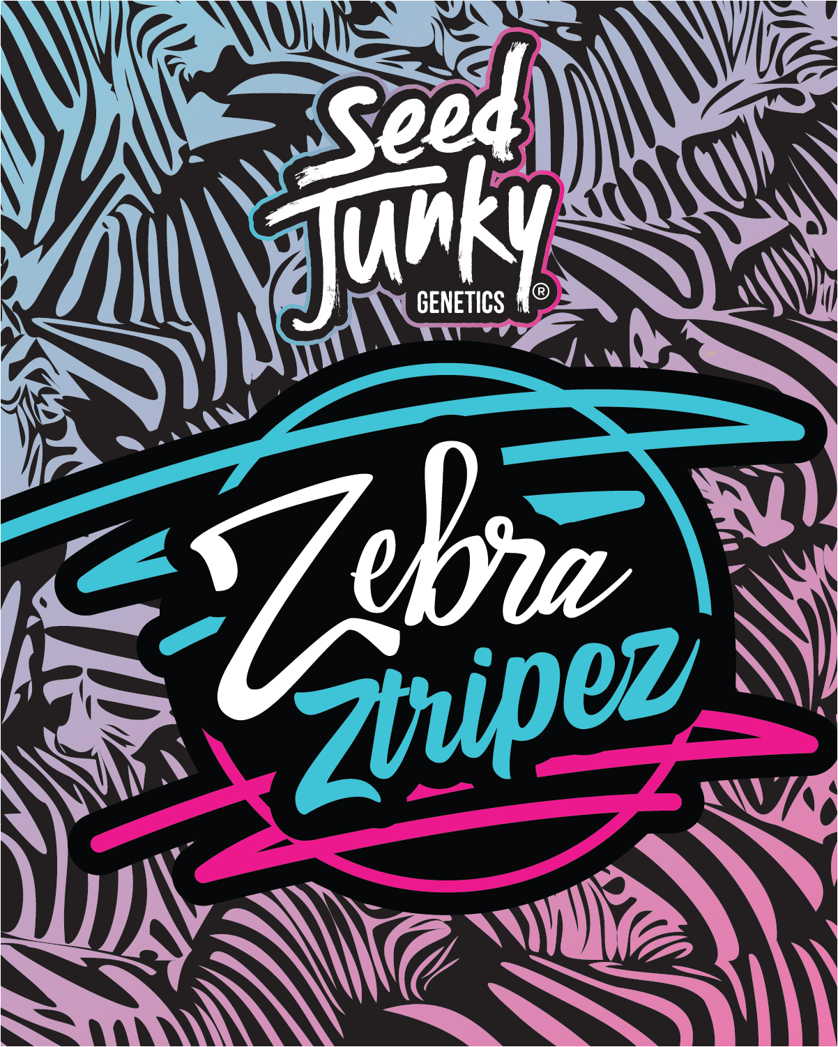 Zebra Ztripez | Big Buds by Seed Junky