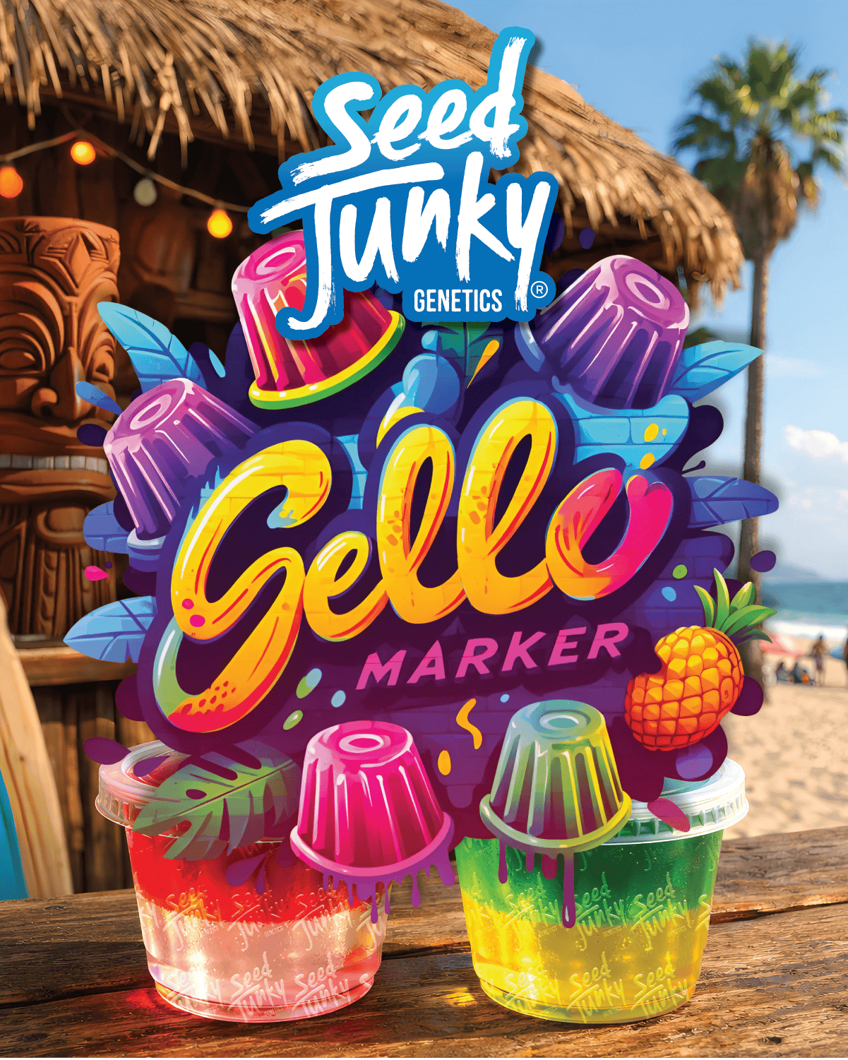Gello Marker | Big Buds