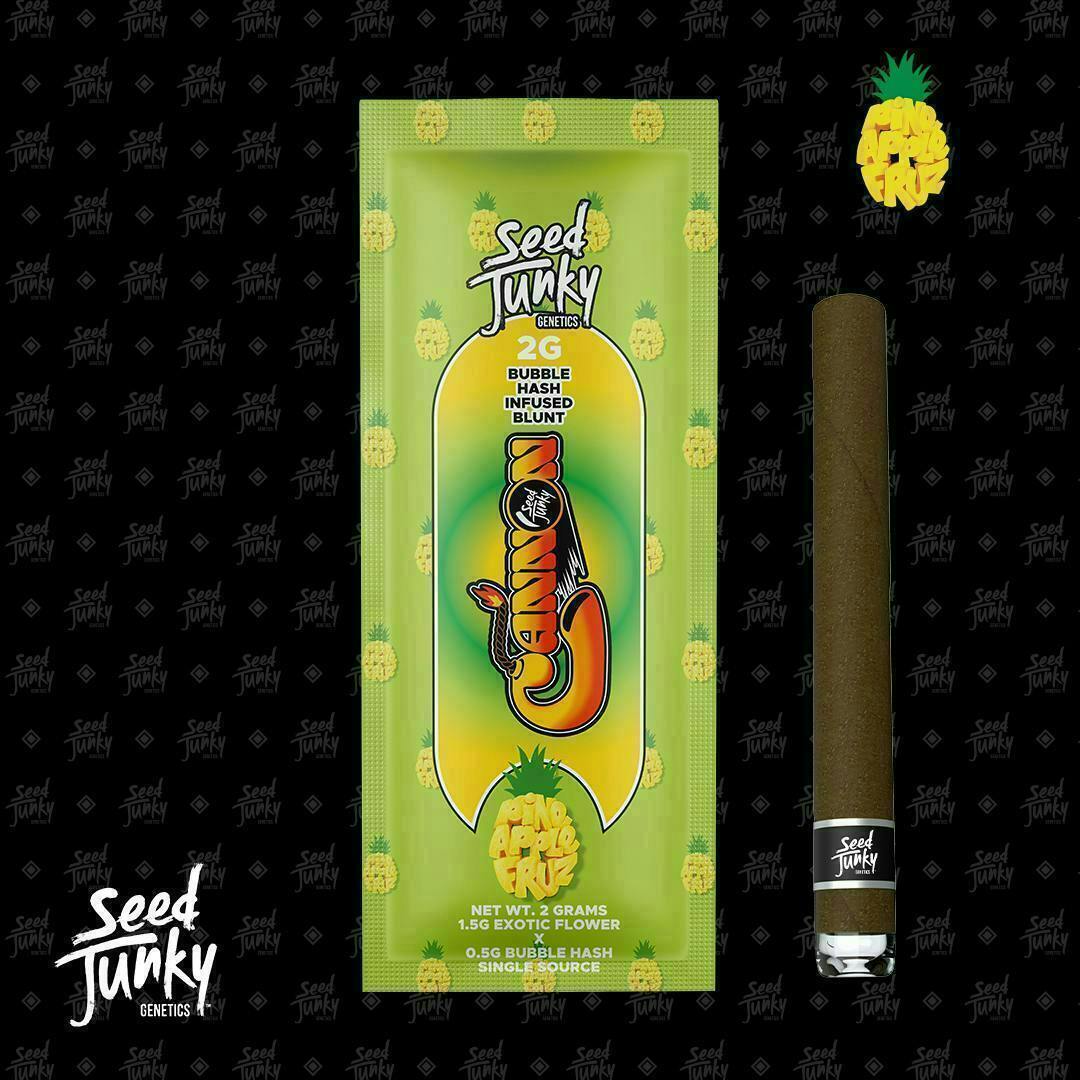Pineapple Fruz | Infused Blunt | 2g by Seed Junky