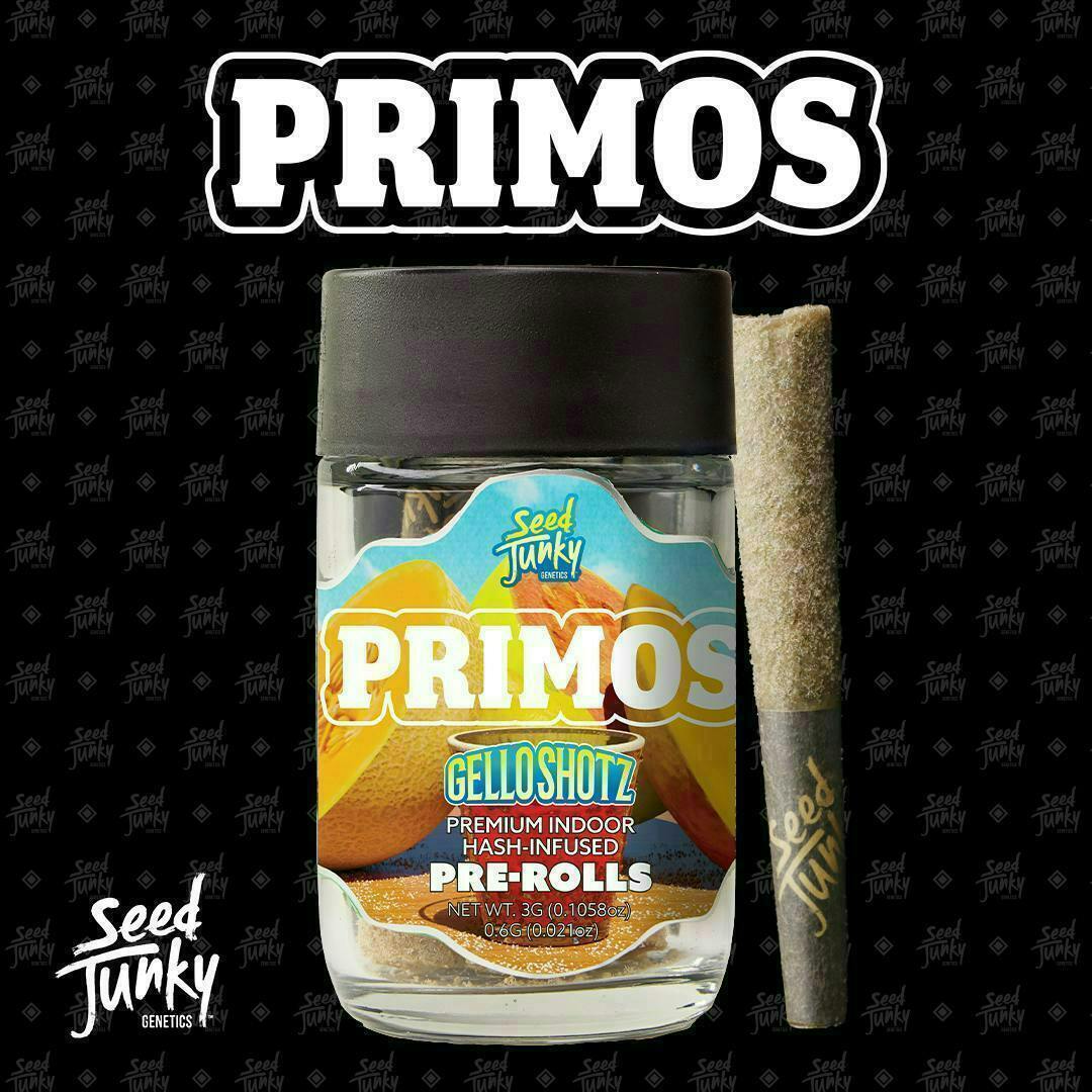 Gello Shotz | Infused Joints | 0.6g each | 5pk