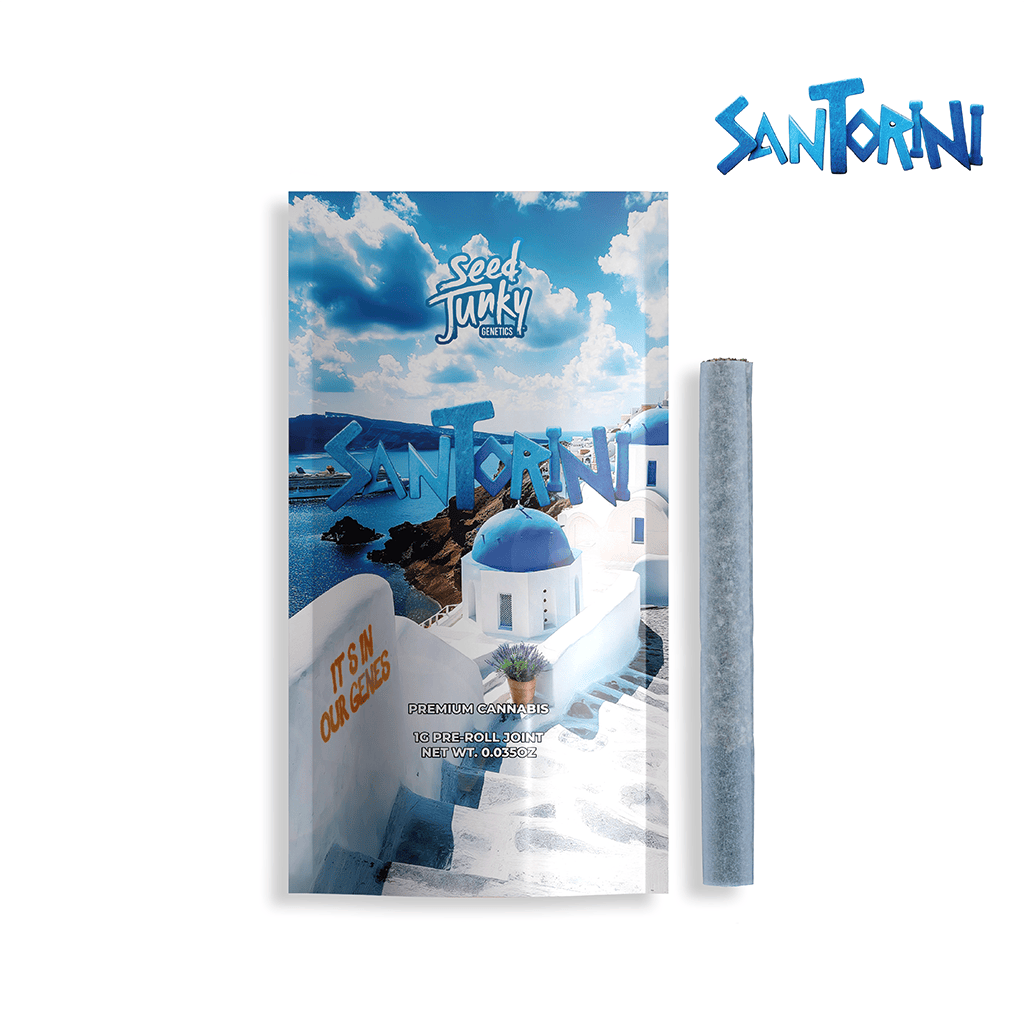 Seed Junky | Santorini | Joint | 1g by Seed Junky