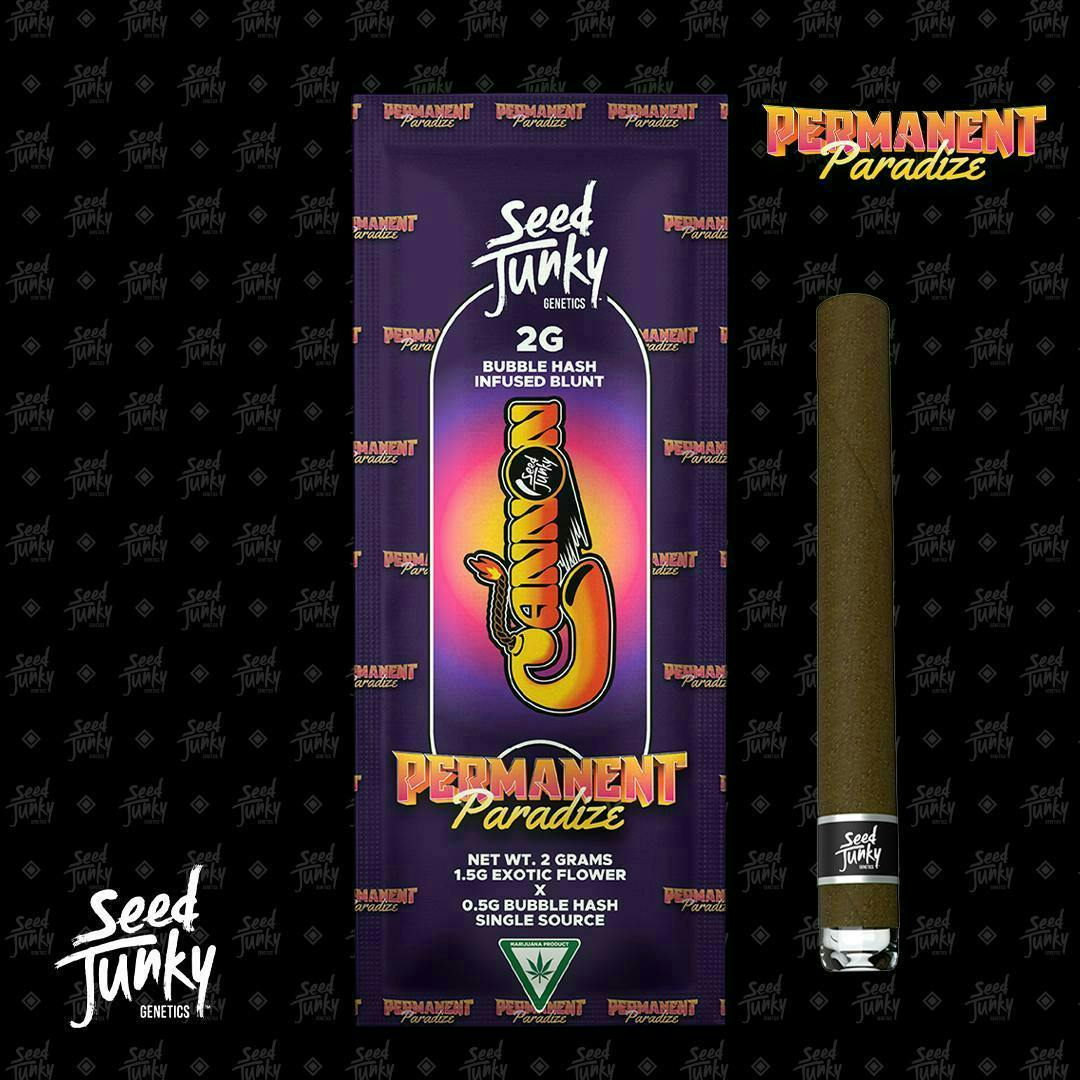 Permanent Paradize | Infused Blunt | 2g by Seed Junky