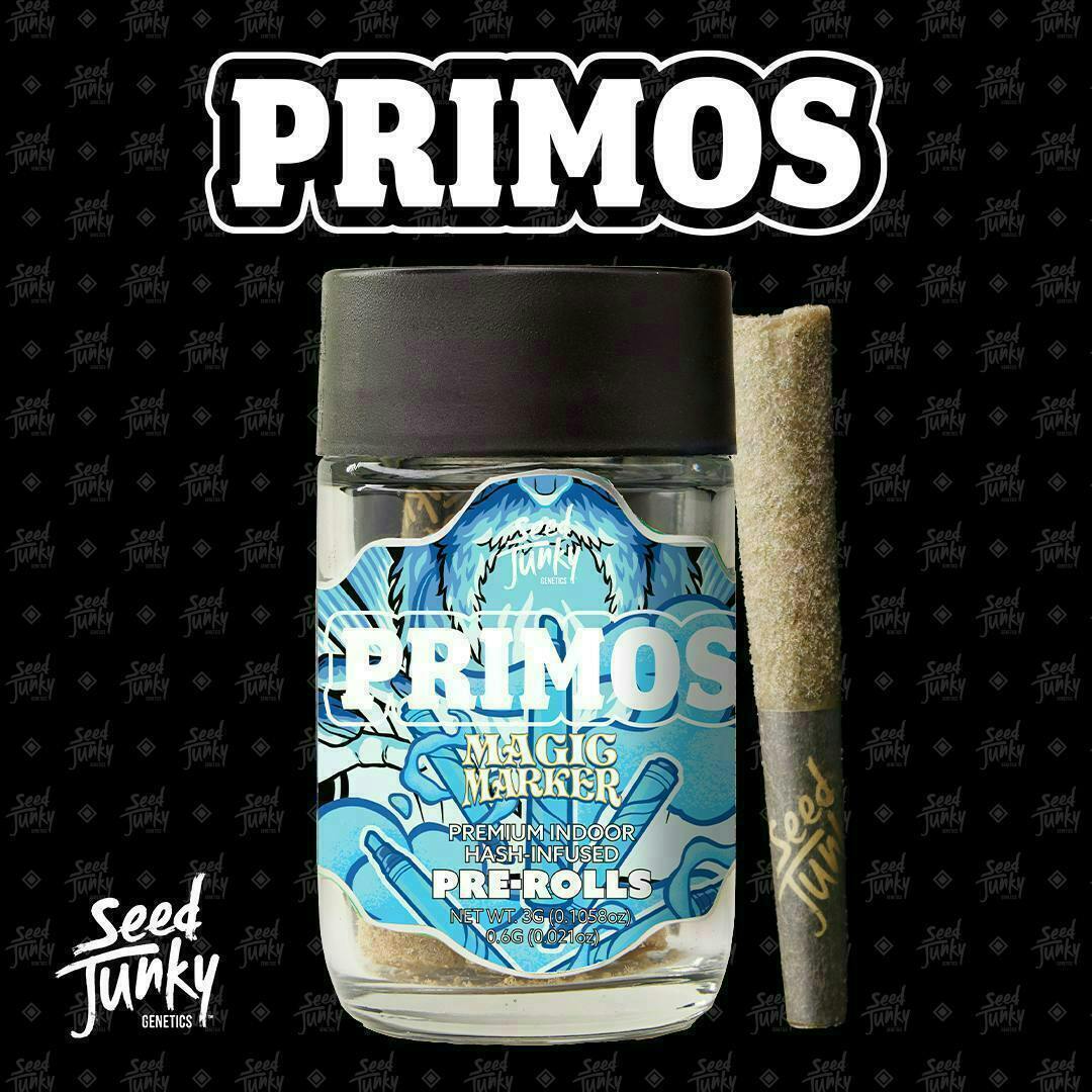 Magic Marker | Infused Joints | 0.6g each | 5pk by Seed Junky