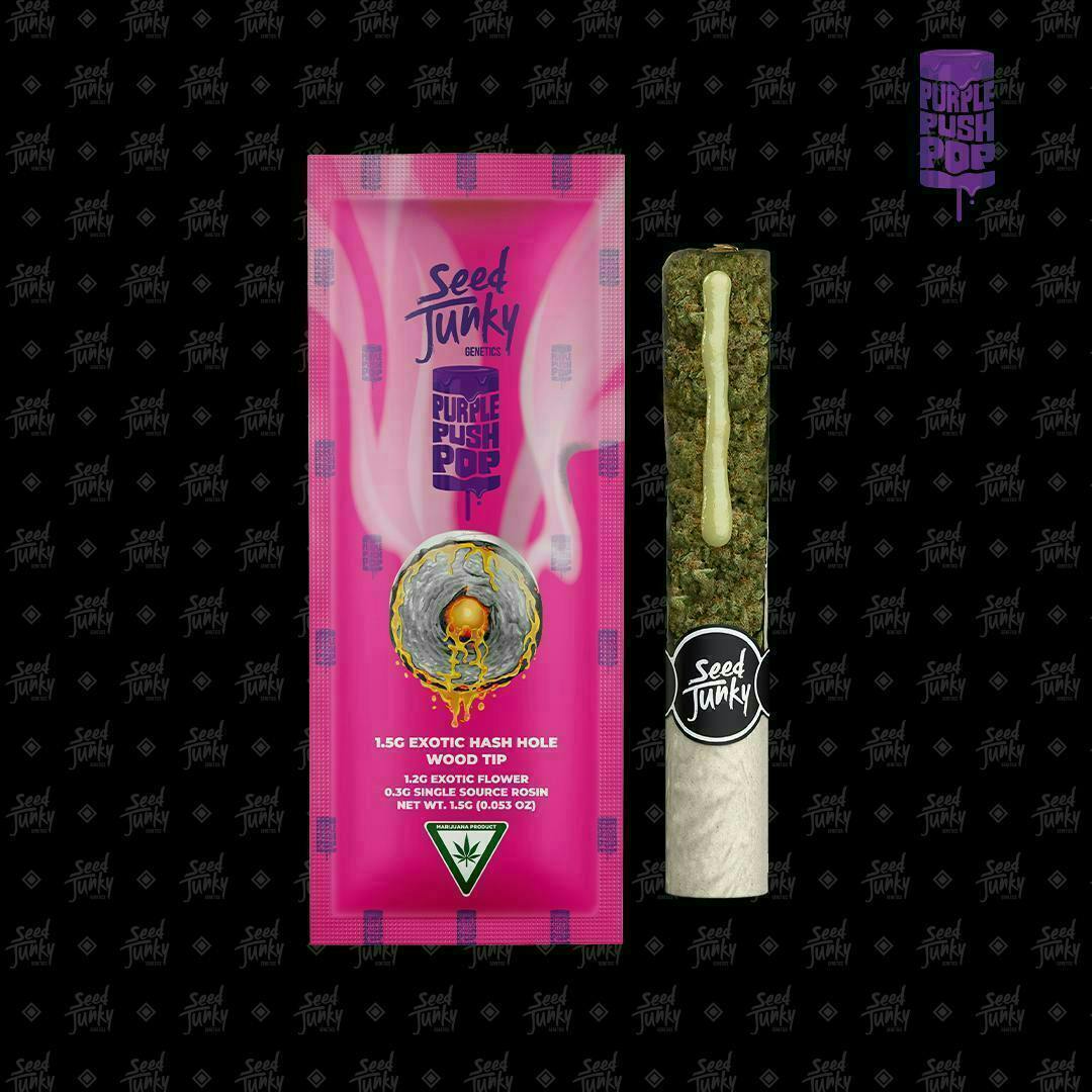 Purple Push Pop | Infused Joint | 1.5g