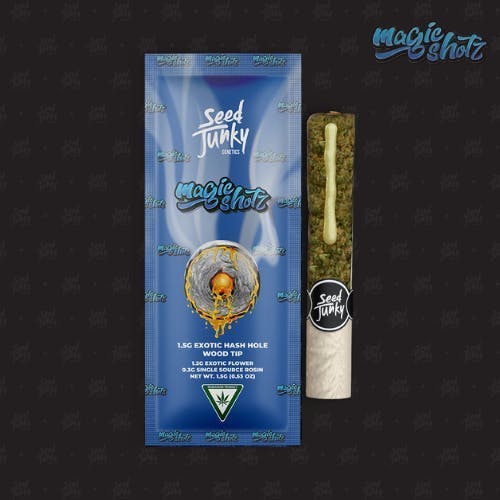 Magic Shotz | Infused Joint | 1.5g by Seed Junky