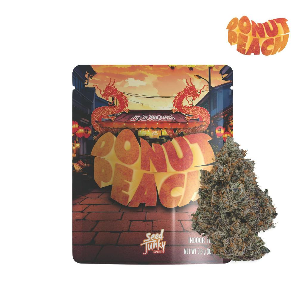SEED JUNKY — Peach