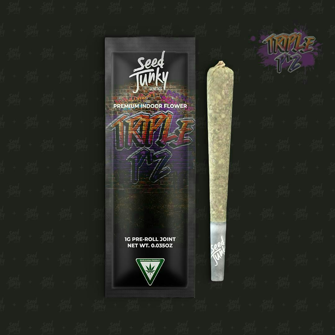 Triple P'z | Joint | 1g by Seed Junky