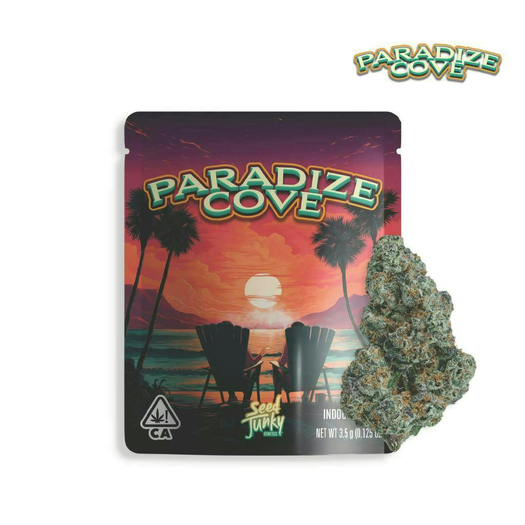 SEED JUNKY: Paradize Cove Mylar