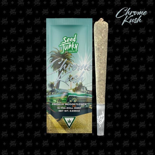 Chrome Kush | Joint | 1g by Seed Junky