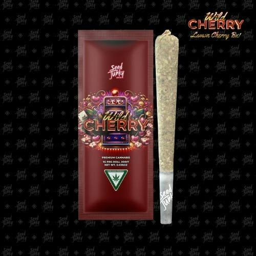 Wild Cherry | Joint | 1g by Seed Junky