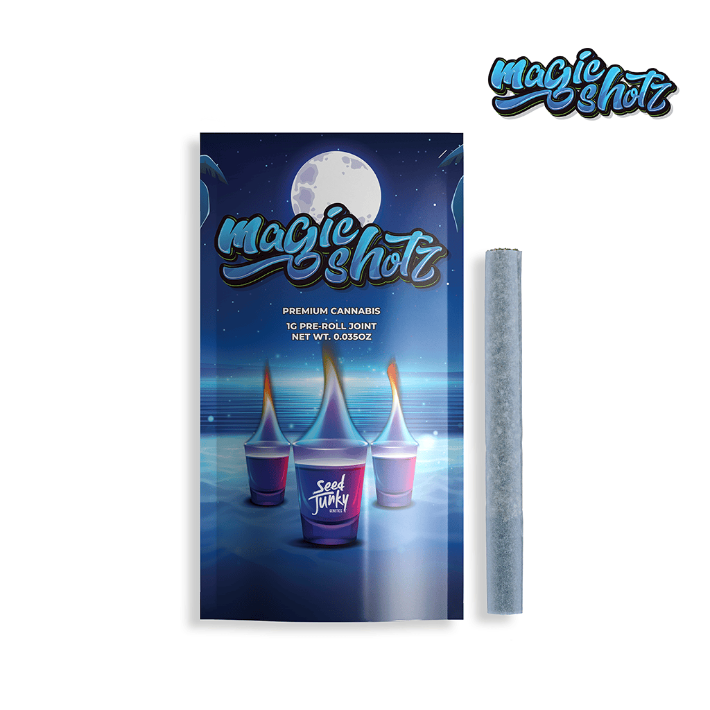 Magic Shotz | Joint | 1g at TRD Dispensary & Delivery (The Real Dope Boyz)