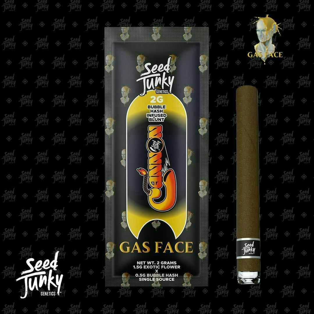 Gas Face | Infused Blunt | 2g by Seed Junky