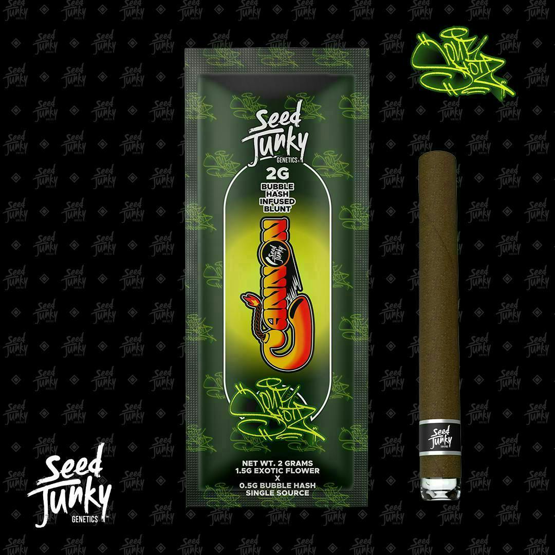 Sour Shotz | Infused Blunt | 2g by Seed Junky