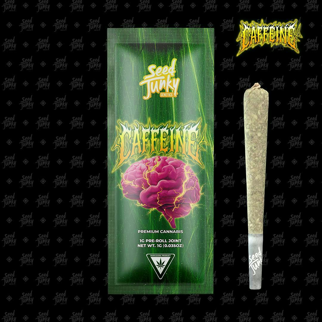 Caffeine | Joint | 1g by Seed Junky