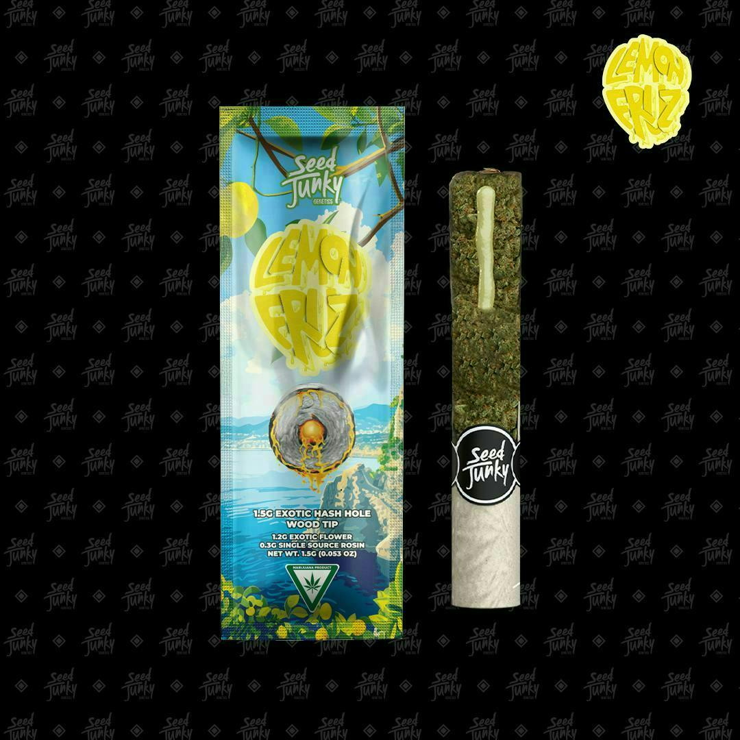 Lemon Fruz | Infused Joint | 1.5g by Seed Junky