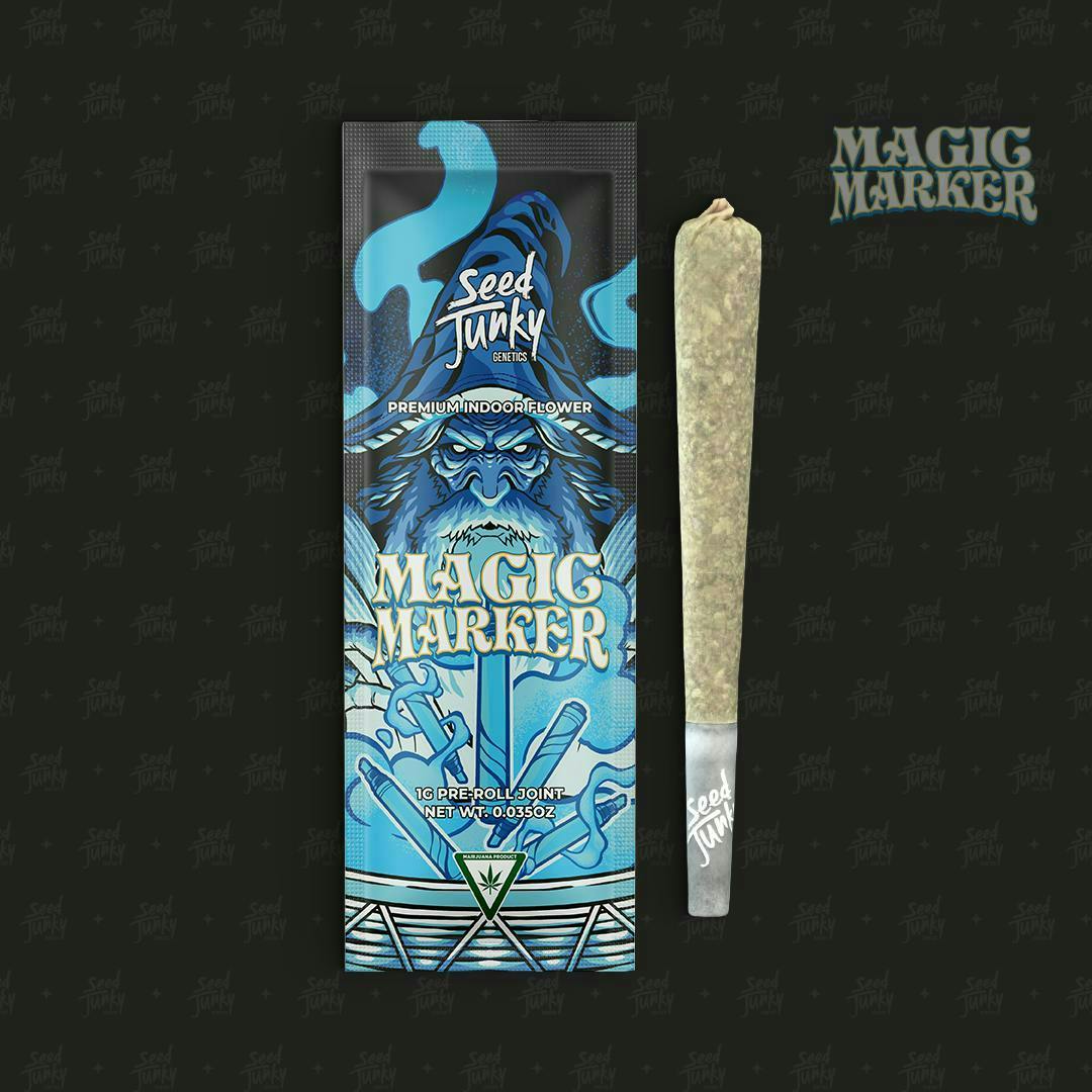 Magic Marker | Joint | 1g by Seed Junky