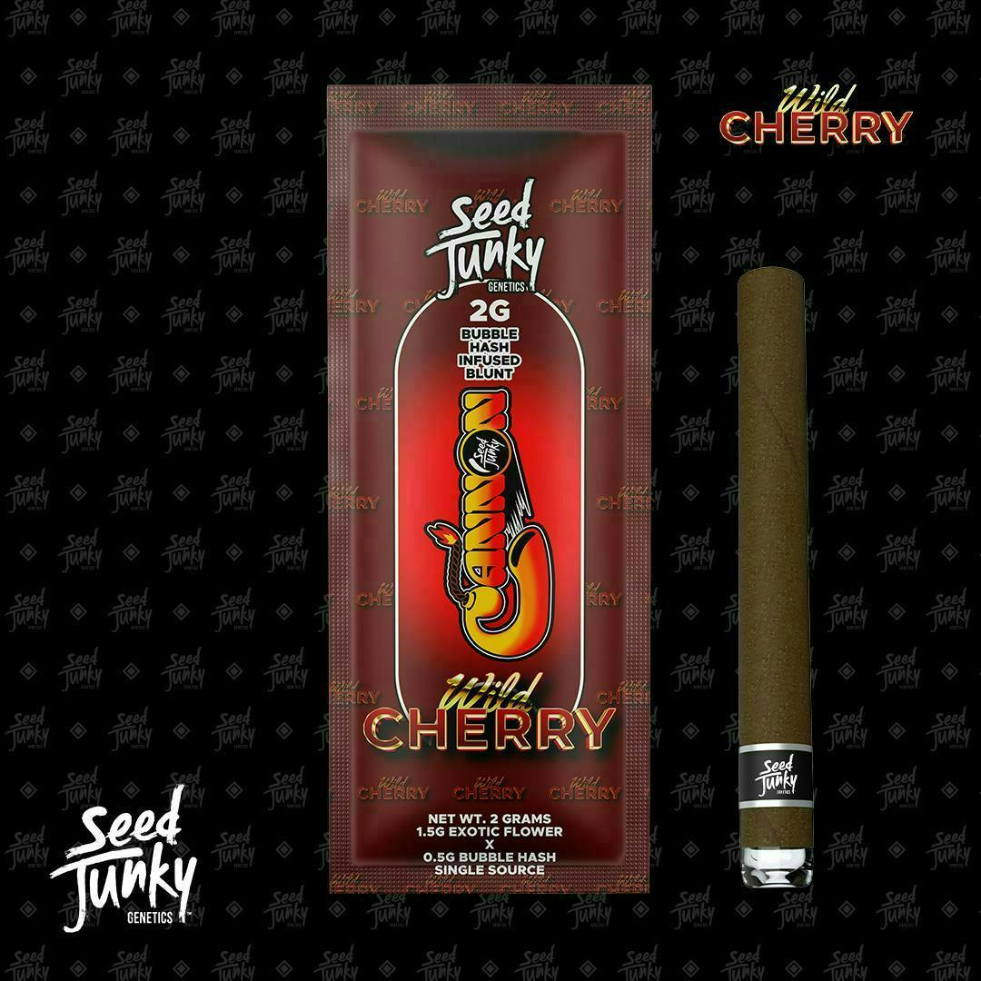 Wild Cherry | Infused Blunt | 2g by Seed Junky