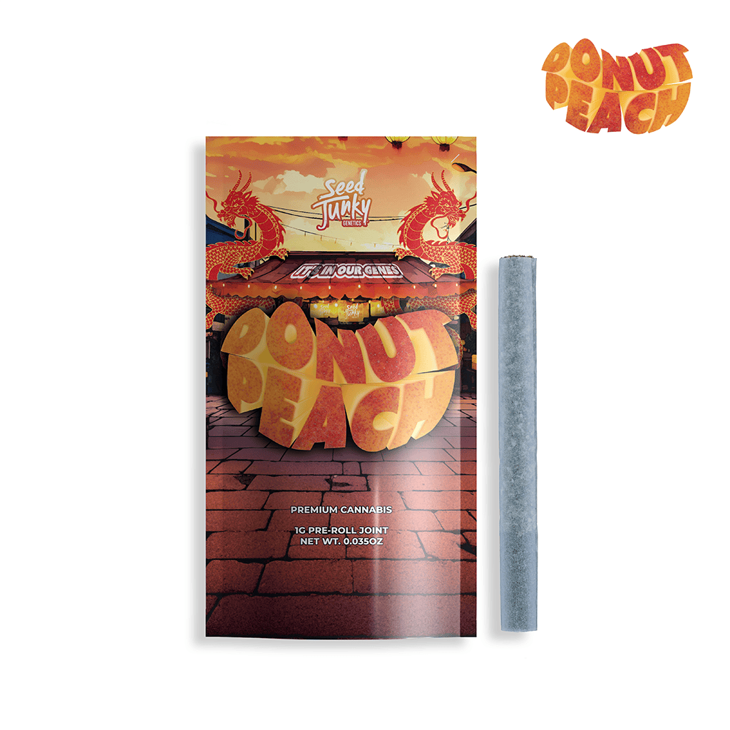 Donut Peach | Joint | 1g