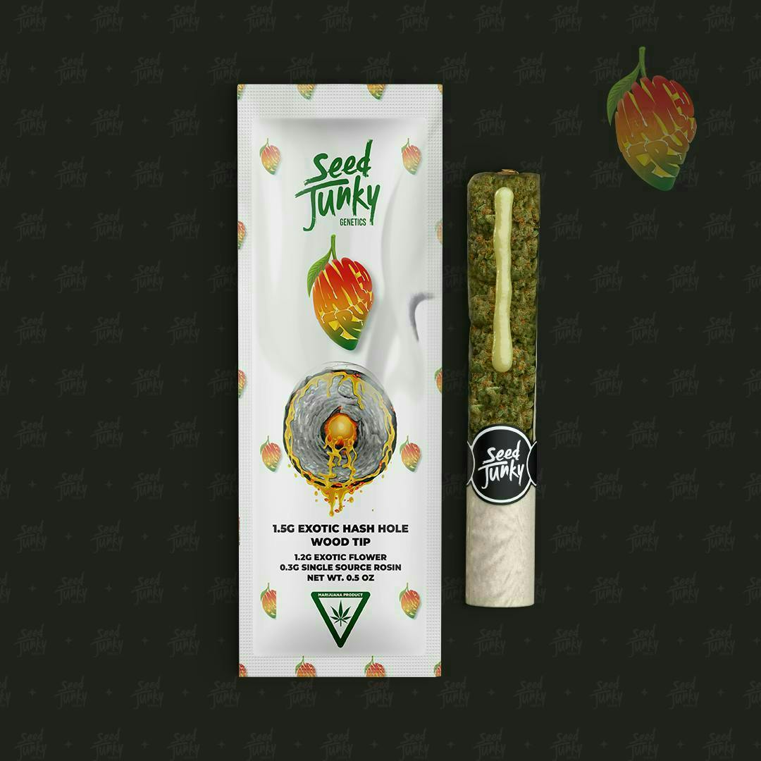 Mango Fruz | Infused Joint | 1.5g by Seed Junky