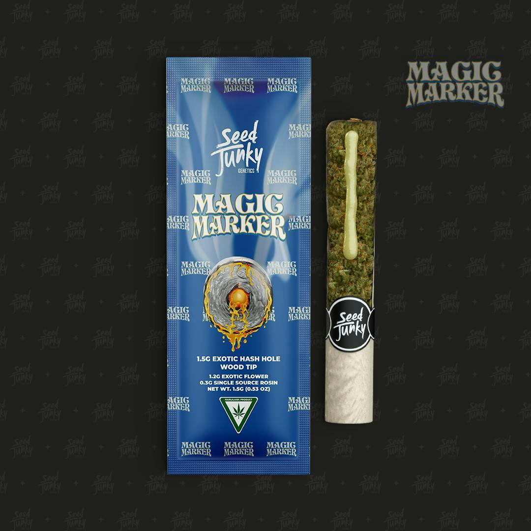 Seed Junky | Magic Marker | Infused Joint | 1.5g