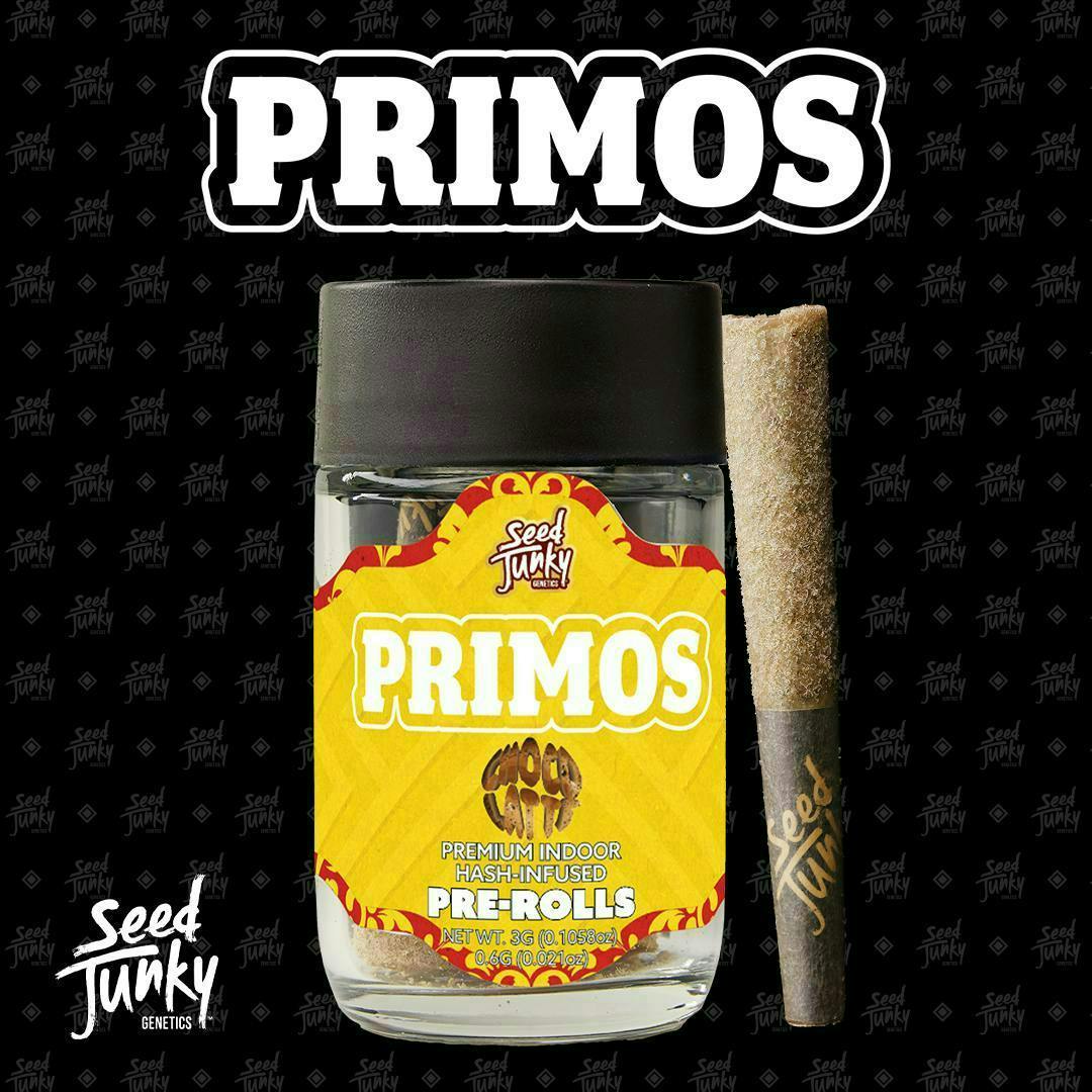 Choco Latté | Infused Joints | 0.6g each | 5pk by Seed Junky