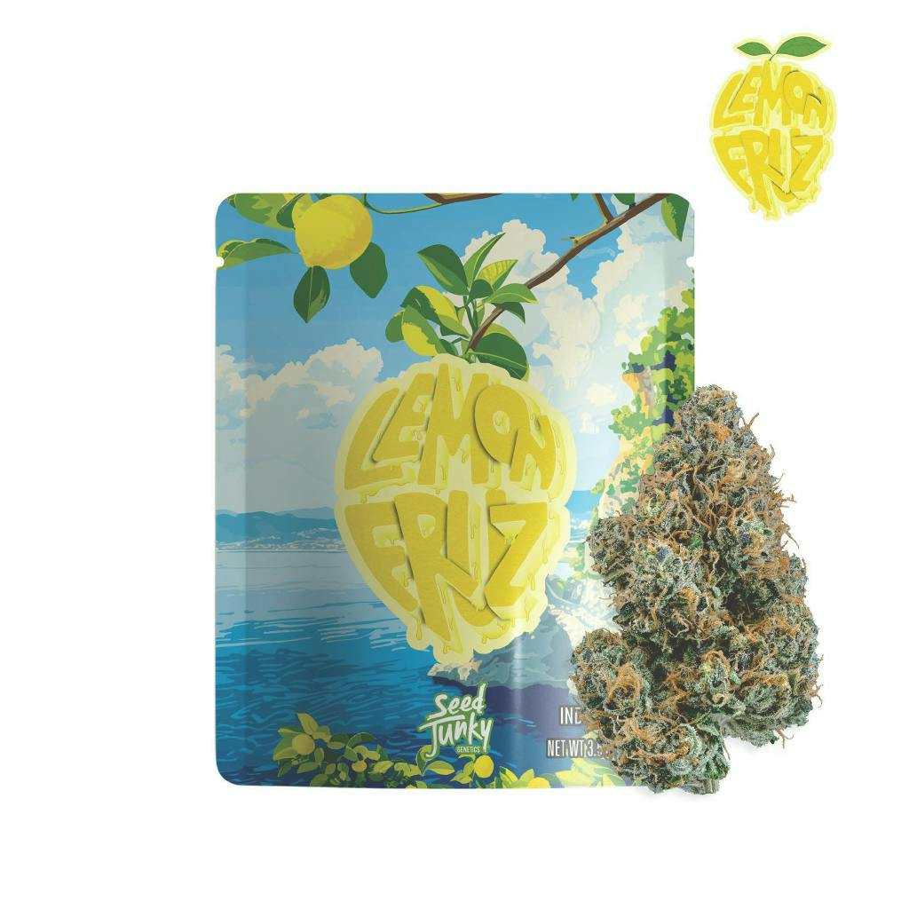SEED JUNKY — Lemon Fruz