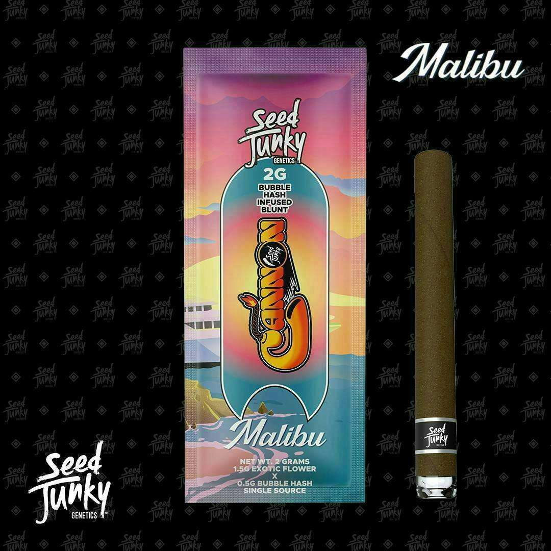 Malibu | Infused Blunt | 2g by Seed Junky