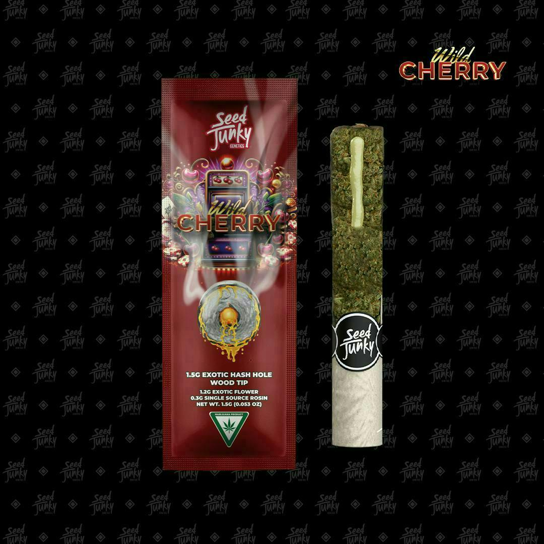Wild Cherry | Infused Joint | 1.5g by Seed Junky