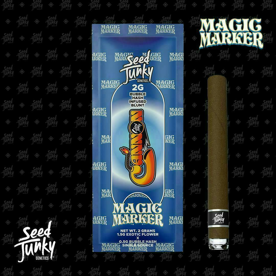 Magic Marker | Infused Blunt | 2g by Seed Junky