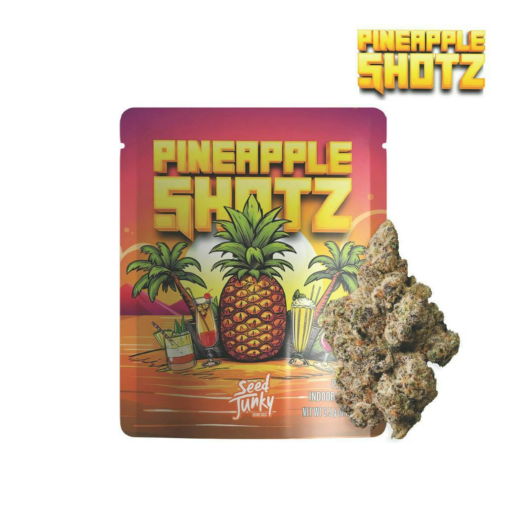 SEED JUNKY — Pineapple Shotz