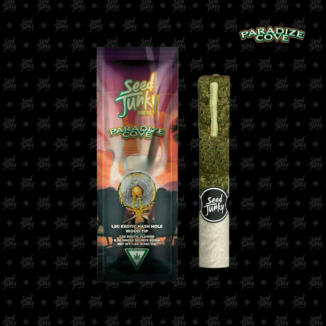 Paradize Cove | Infused Joint | 1.5g by Seed Junky
