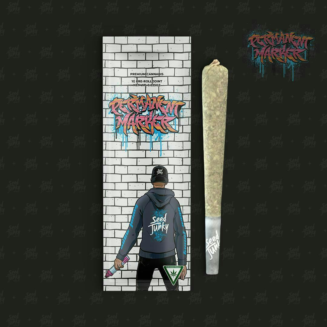 Permanent Marker | Joint | 1g by Seed Junky