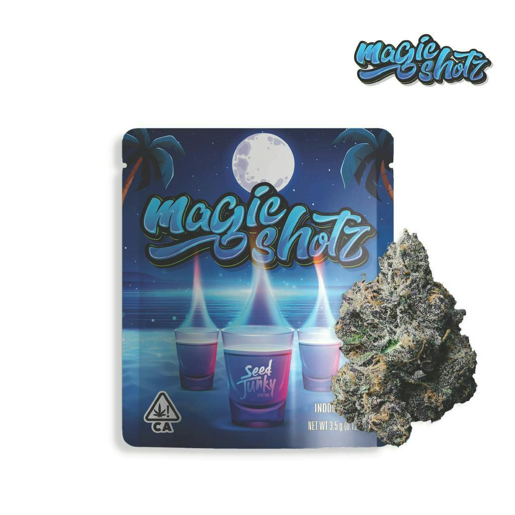 SEED JUNKY — Magic Marker