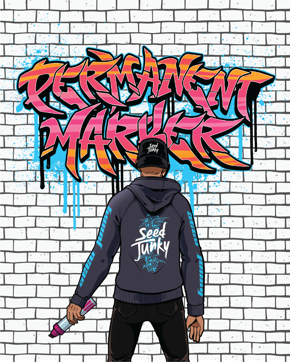 Permanent Marker | Big Buds by Seed Junky