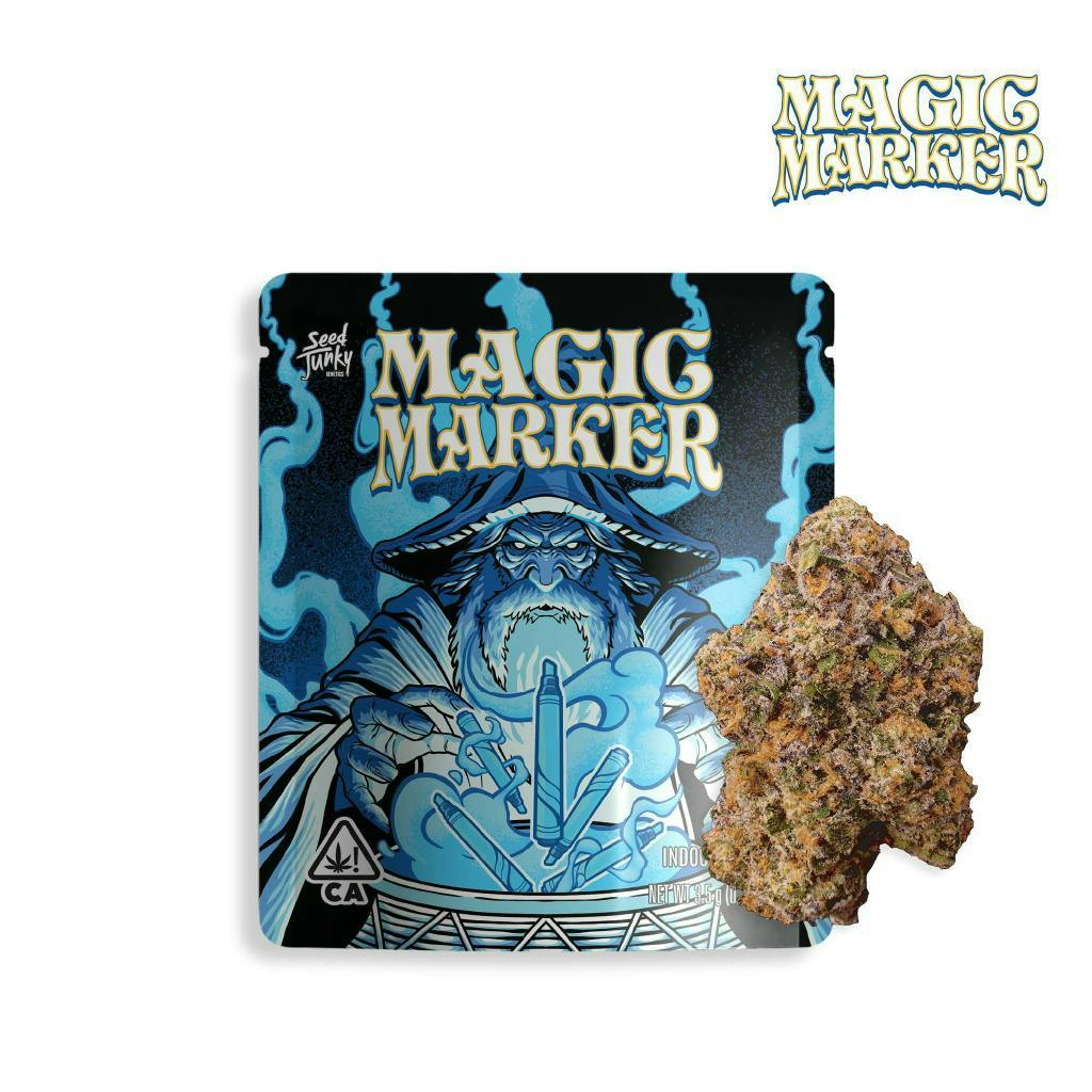 SEED JUNKY — Magic Marker