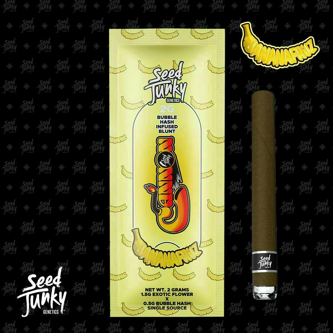 Banana Fruz | Infused Blunt | 2g