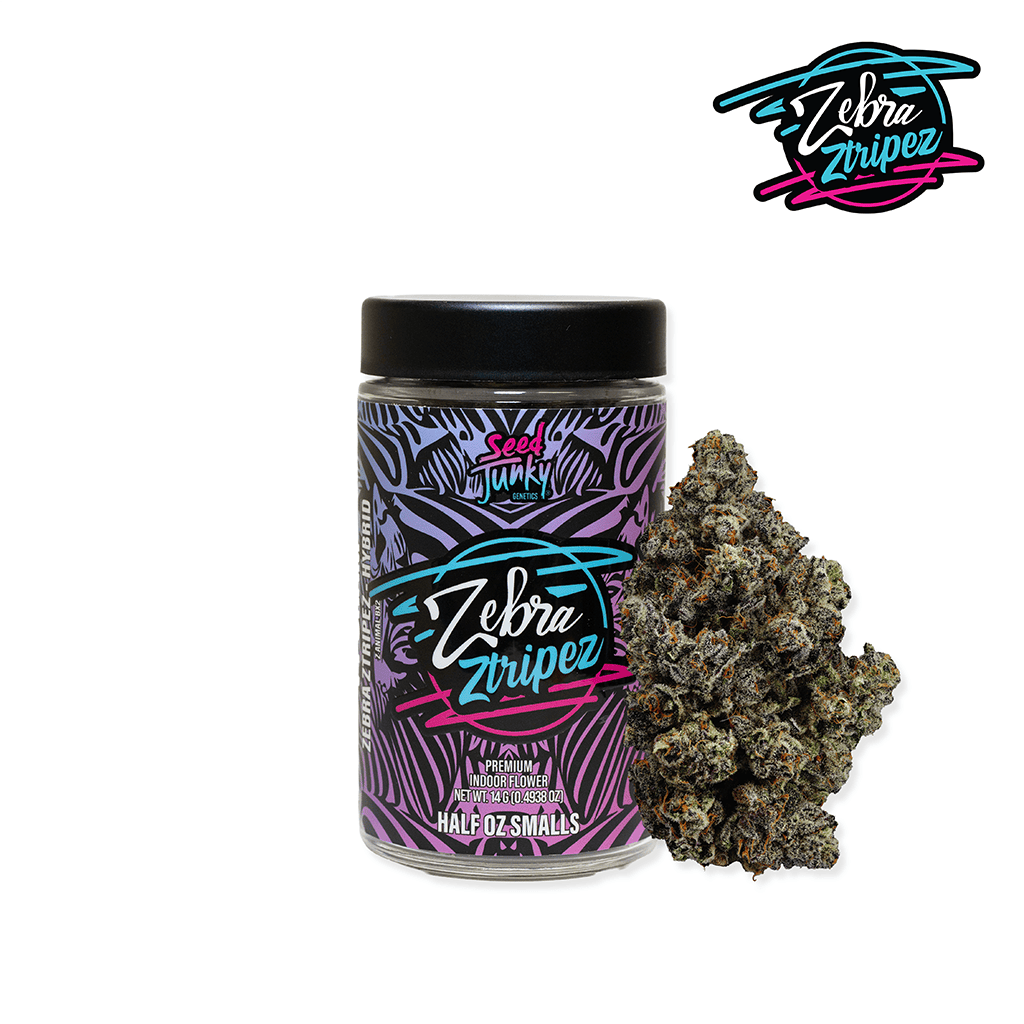 SEED JUNKY: Zebra Ztripez