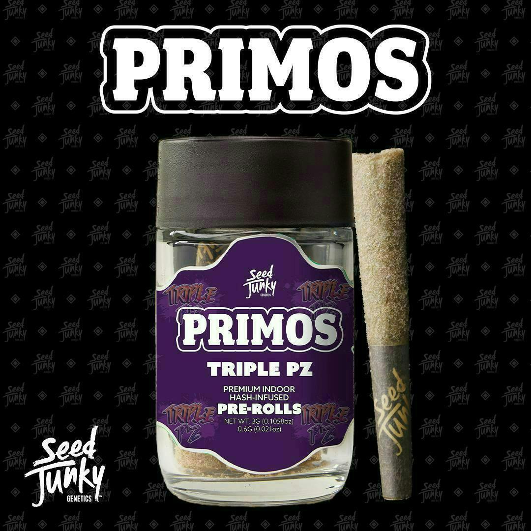 Triple P'z | Infused Joints | 0.6g each | 5pk