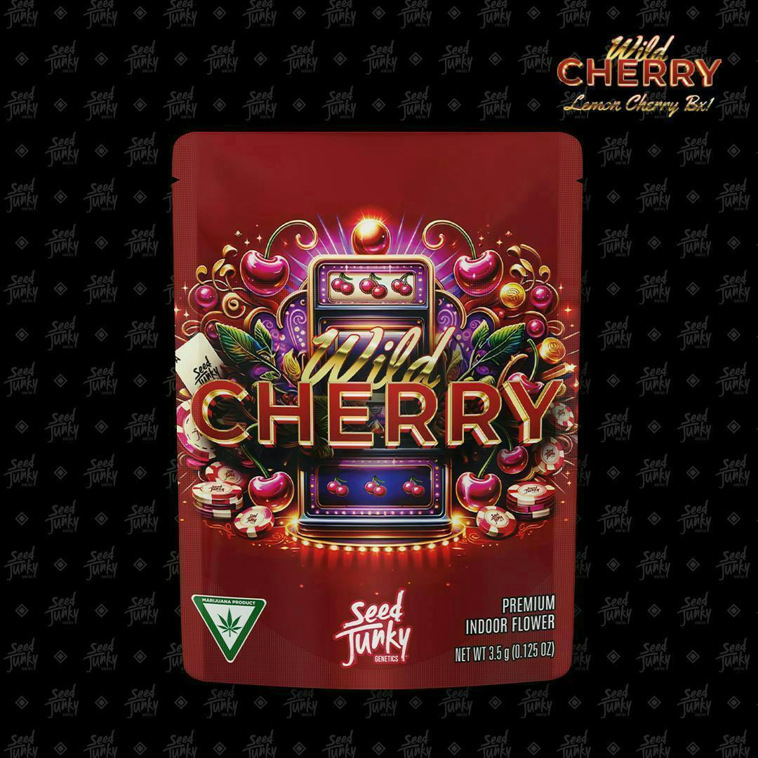 Wild Cherry | Big Buds | 3.5g
