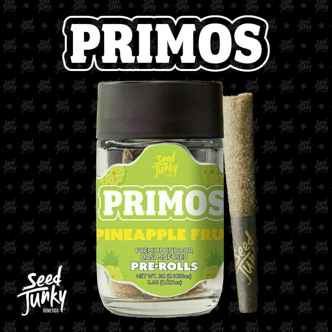 Pineapple Fruz | Infused Joints | 0.6g each | 5pk