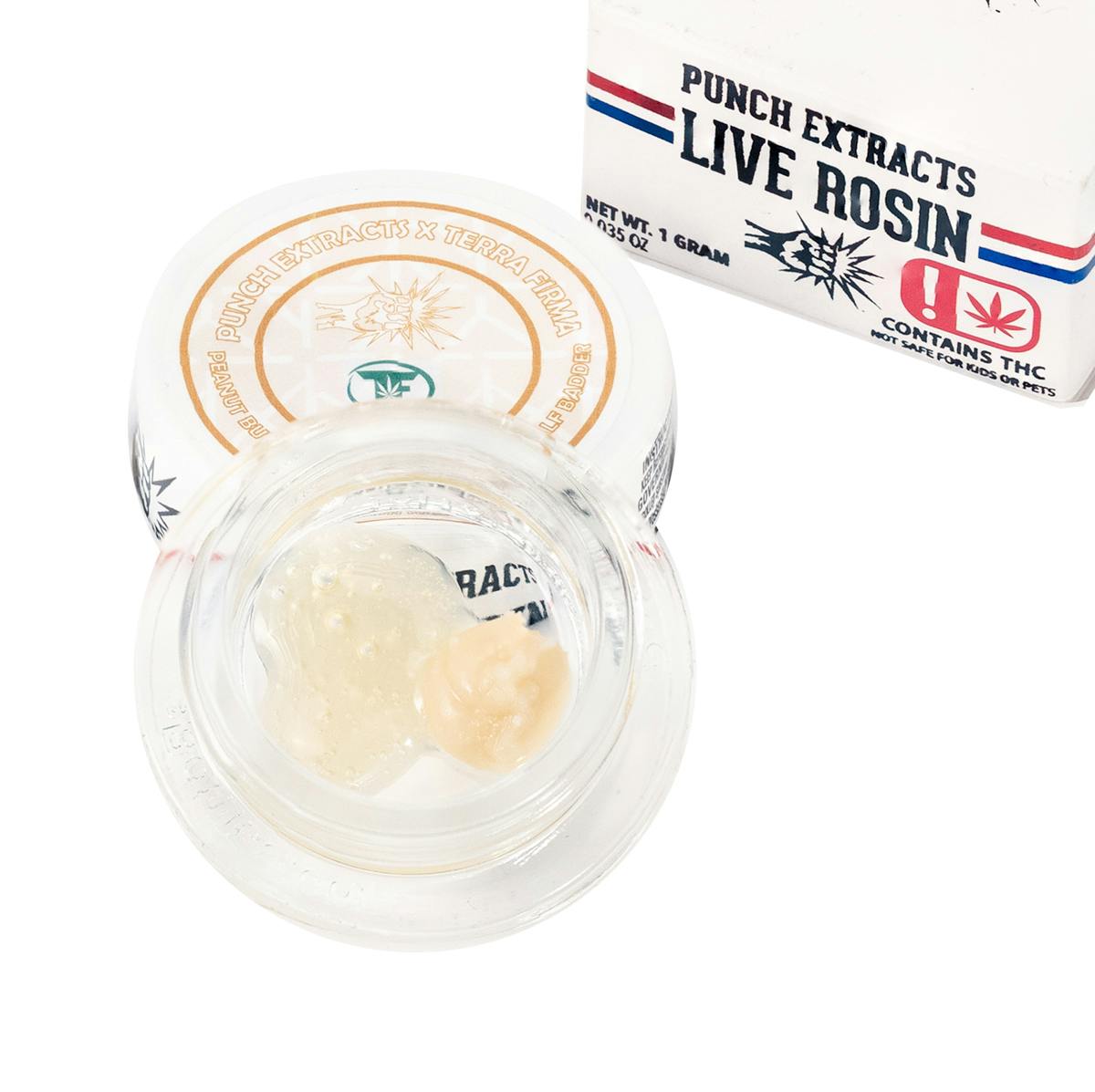 Punch | Peanut Butter Breath | Silver Tier Live Rosin Half & Half | 1g