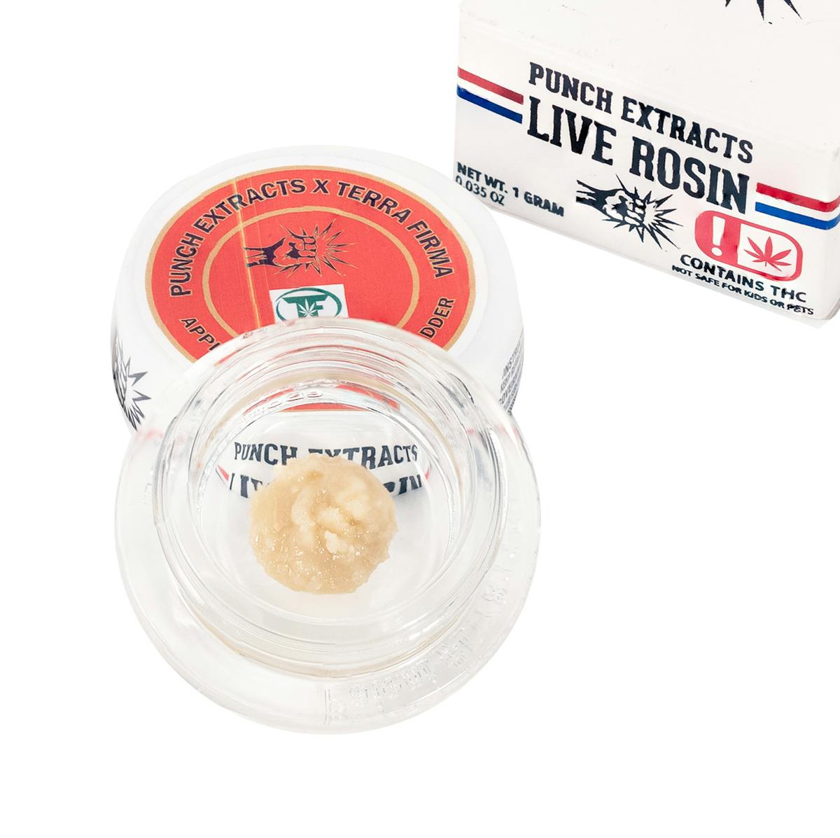 Punch | Apple Butter Breath | Silver Tier Live Rosin Cold Cure Badder | 1g