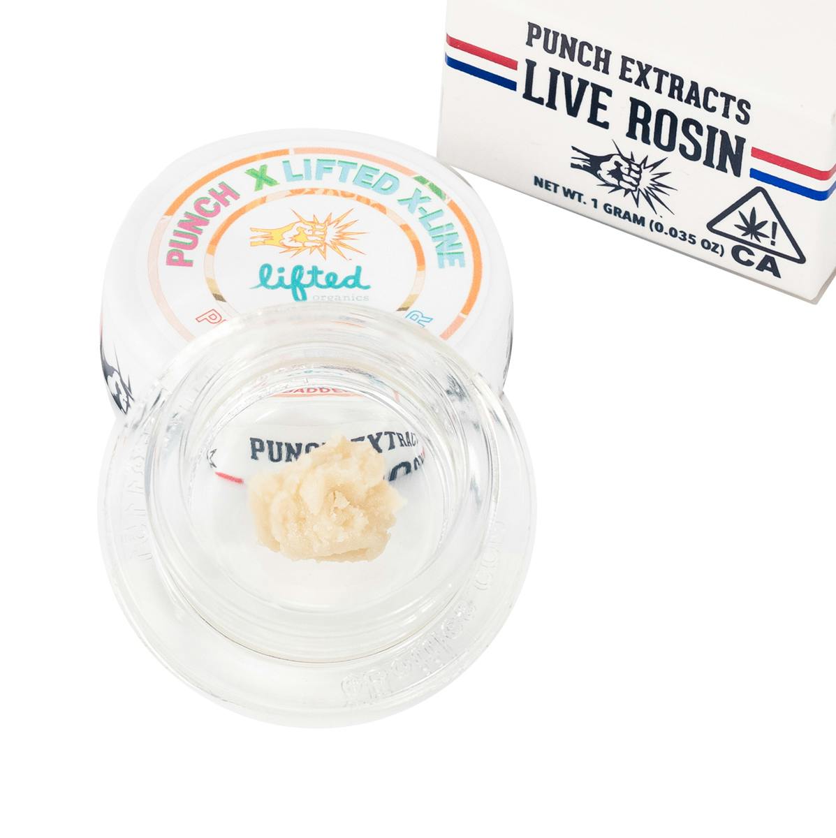 PUNCH EDIBLES & EXTRACTS — Peach Spritzer